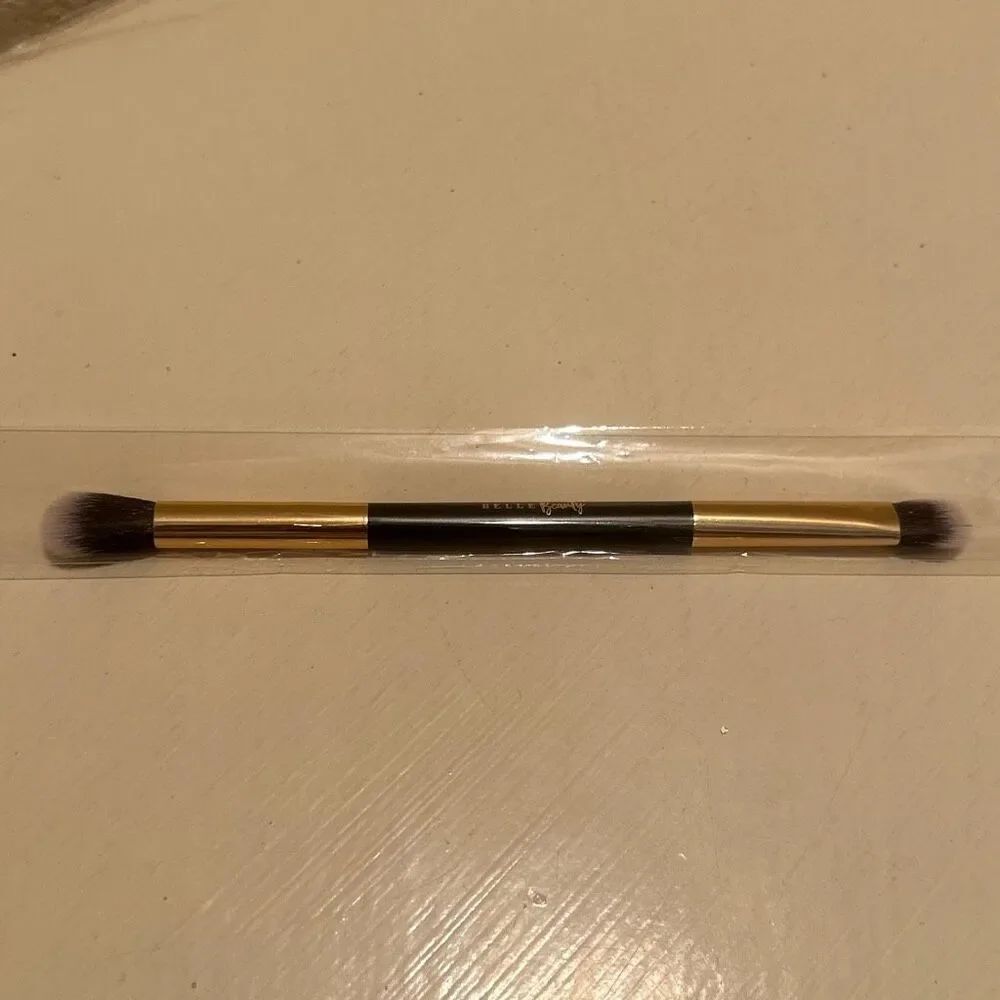 Belle Beauty Double Sided Eye Shadow Brush #4 Professional Makeup Blend New